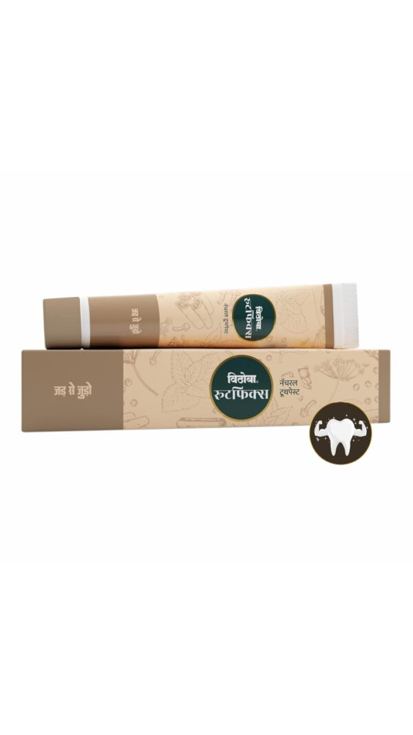Vithoba Rootfix Natural Toothpaste | 150g