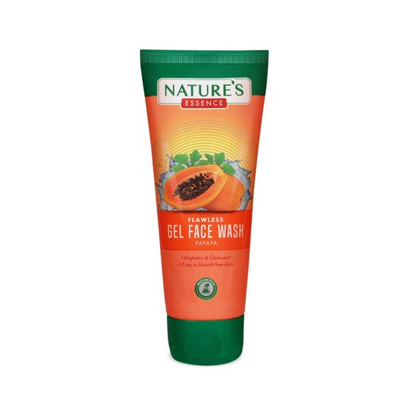 Nature's De-Pigmentation Papaya Face Wash - 50g