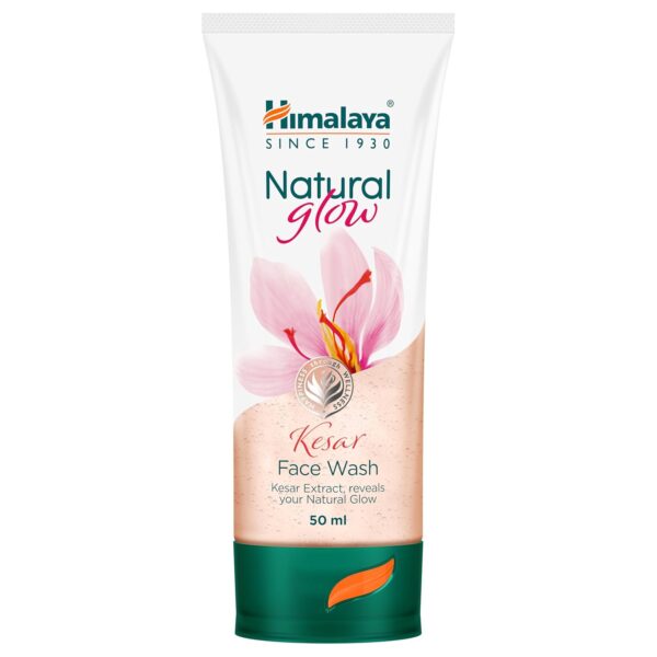 Himalaya Natural Glow Kesar Face Wash - 50ml