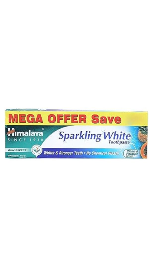 Himalaya Mega Offer Toothpaste  | 2x150g