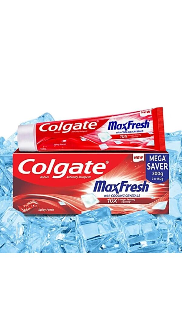 Colgate Max Fresh Toothpaste  | 2x150g