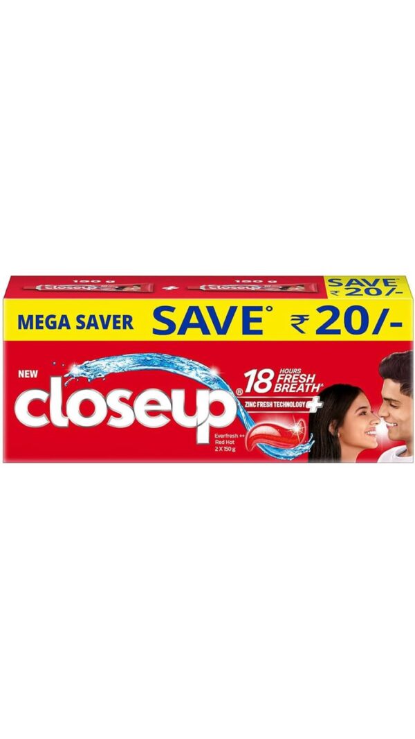 Closeup Toothpaste  | 2x150g