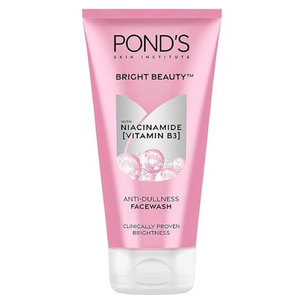Pond's Bright Beauty with Niacinamide { Vitamin B3} Face Wash - 150g