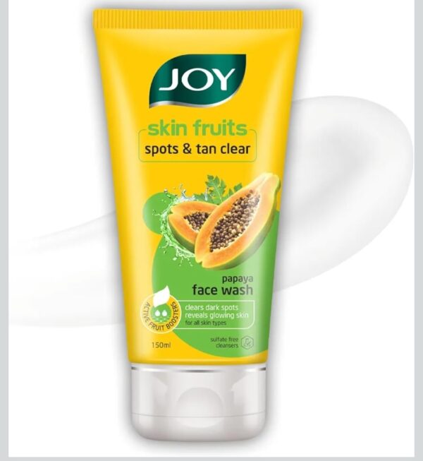 Joy Skin Fruits Spots & Tan Clear Face Wash - 50g