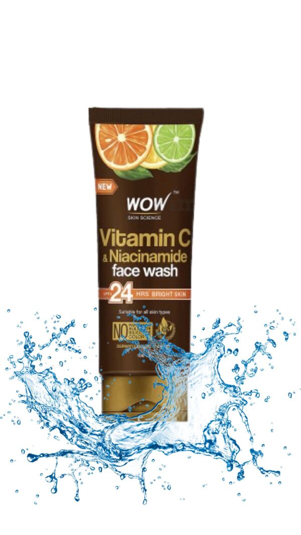 Wow Vitamin C & Niacinamide Face Wash - 100ml