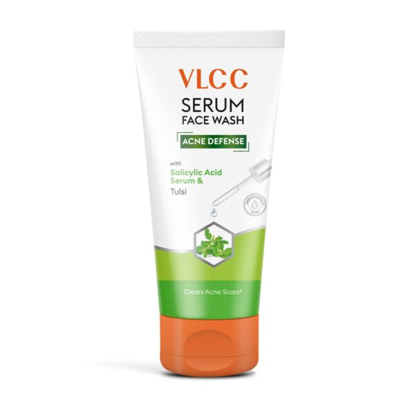 VLCC Serum Facewash with Salicylic Acid Serum & Tulsi - 150ml