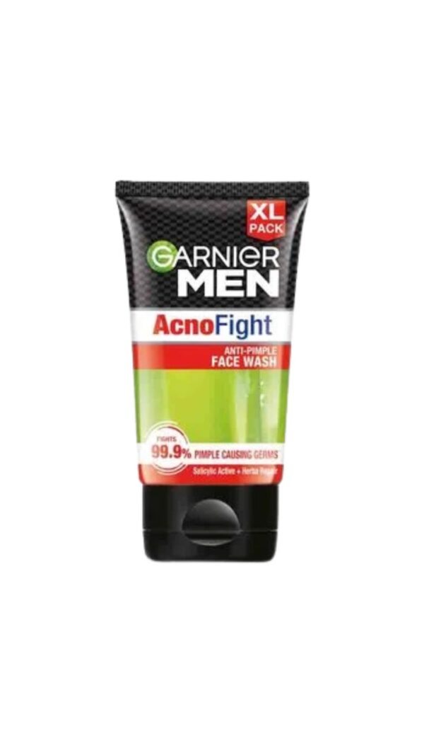 Garnier Men Acno FIght Anti Pimple Face Wash - 100ml